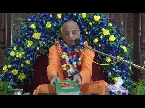 Srimad Bhagavatam 04.22.26 - The Unrevealed : Subtle Body | 18-09-2017 | Ujjain