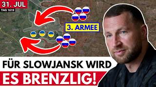 Russen marschieren um 3,5 km auf Slowjansk zu, F-16 abgestürzt, Ukraine durchlebt große Luftangriffe