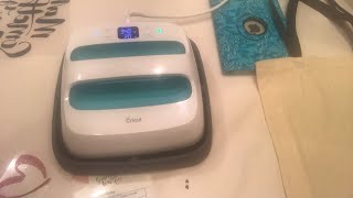 How to use the new Easy Press Machine by Cricut