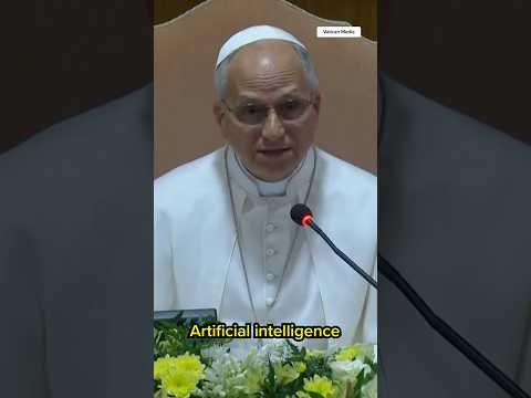 Pope Leo warns of the risks of AI