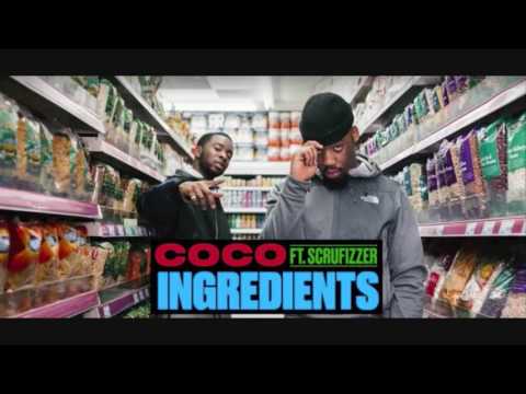 Coco x Scrufizzer - Ingredients