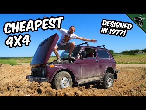I Bought THE CHEAPEST 4x4 in the World - Lada Niva Review