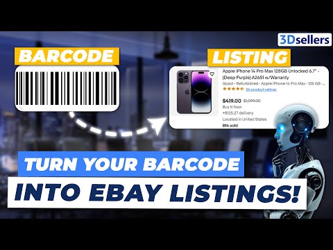 Barcode-to-listing demo