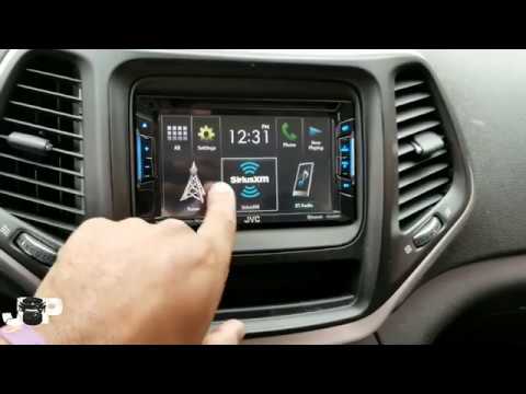 2014 jeep Cherokee sport radio removal