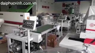 Chi tiết dây chuyền chà nhám chân ghế Woodmaster