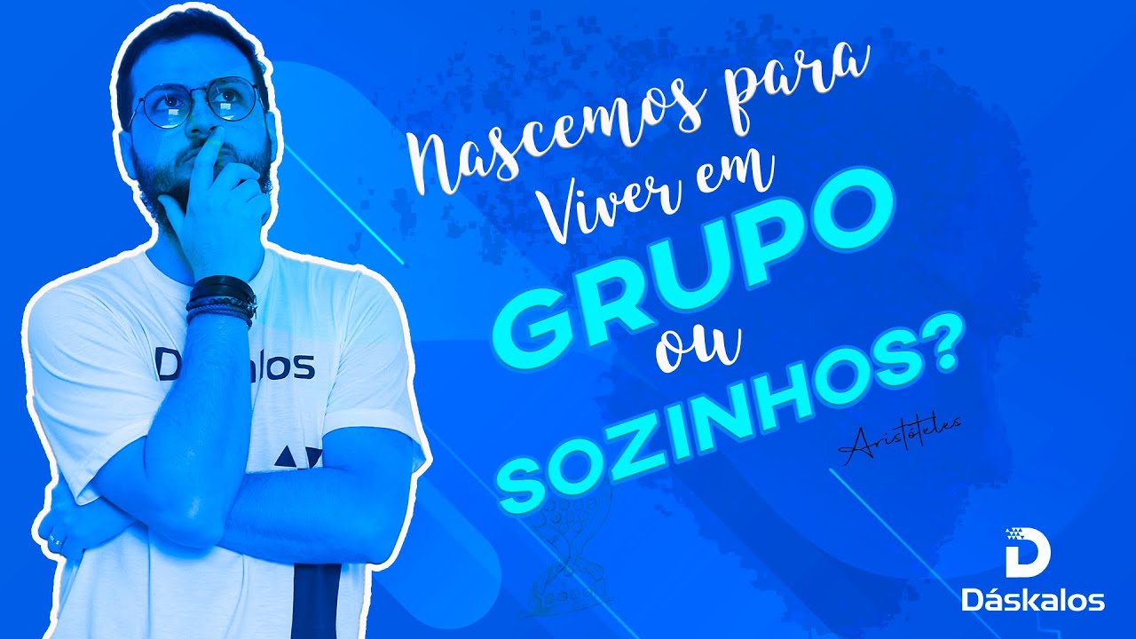 ANIMAL POLITICO - ARISTÓTELES E A SOCIEDADE