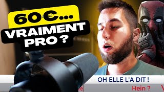 J’ai doublé Deadpool avec un micro à 60€… le résultat m’a choqué ! (Test FIFINE K688 USB:XLR)