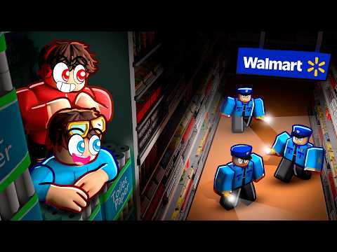 I Secretly Lived in a GROCERY STORE!