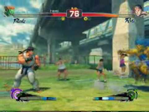5-21-10 SSF4 games n go tourney - iLIKEpizza (blanka) Vs bubbaloo (ryu)