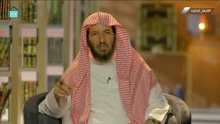 صورة برنامج الأيام الخالية مع معالي الشيخ أ د  سعد بن ناصر الشثري الحلقة  17 صلح الحديبية ج1