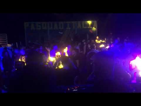 Neverdogs plays Francesco Squillante-No Party (Original Mix) @Le dune Palinuro