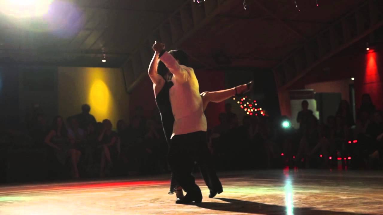 Tango Ritmico Georgina & Oscar Mandagaran - 2