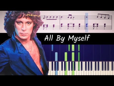 How to play the piano part of All By Myself by Eric Carmen / Rachmaninov