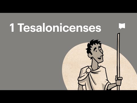 Resumen del libro de 1 Tesalonicenses: un panorama completo animado