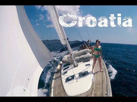Yacht sailing Croatia + hidden places tips |Perniczech| (HD)