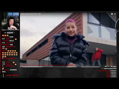 Multi reakcja na Young Leosia, bambi, PG$ - PG$