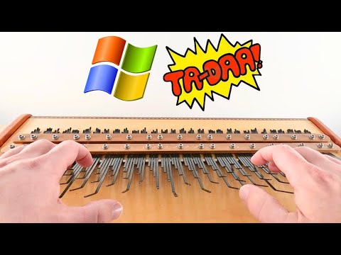 Windows Ta-Da! Sound with Cool Instruments!
