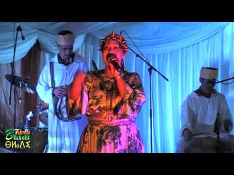 الفنانة كبيرة تبغمرانت في سهرة بمناسبة السنة الأمازيغية الجديدة 2966 الجزء الثاني