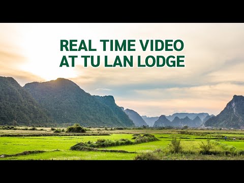 Tan Hoa Vietnam flood village live cam