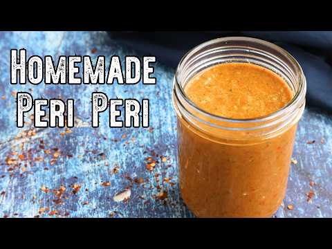 Peri Peri Sauce Recipe - Chili Pepper Madness