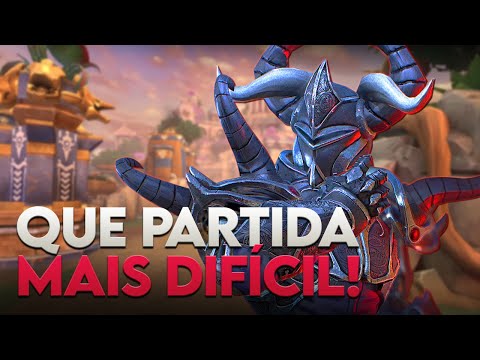 AO KUANG JUNGLER, PARTIDINHA MAIS DIFÍCIL! - ⚡ Smite BR Master Ranked Conquista