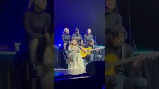 Jessica Mauboy The Boss Lady Tour Adelaide 9.4.22 - Requested song by RYAN (FOGHORN) Flame Trees