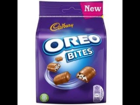 Cadbury Oreo Bites. Review