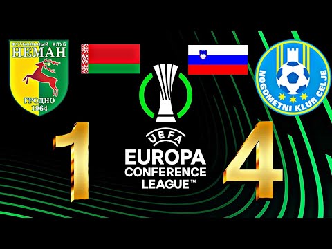 Neman 1-4 Celje | ECL 2023-2024