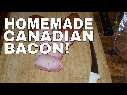 How I Make Canadian Bacon
