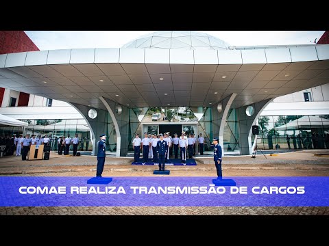 COMAE realiza passagem de cargos em cerimônia em Brasília (DF)