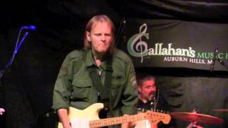 ''WASTIN' AWAY'' - WALTER TROUT BAND @ Callahan's, Aug 2015