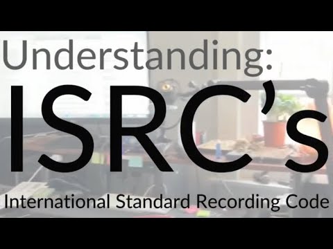 How to Get Started w/ ISRC’s | The Ultimate Guide to ISRCs for Musicians #songwriter #producer #isrc