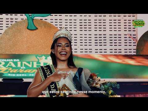 CONCURSO RAINHA DA LARANJA 2025 - RIO REAL\BA