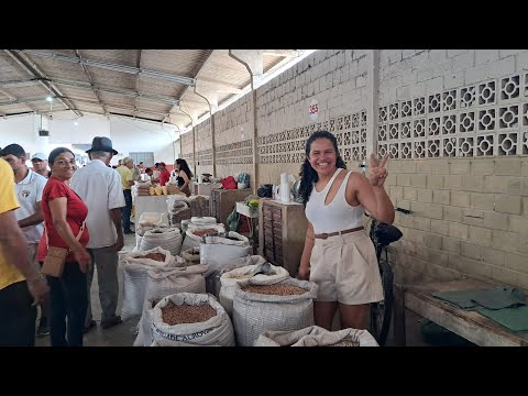 FEIRA LIVRE EM: SOLÂNEA-PB!!! "Parte02" 📹🌵🤠