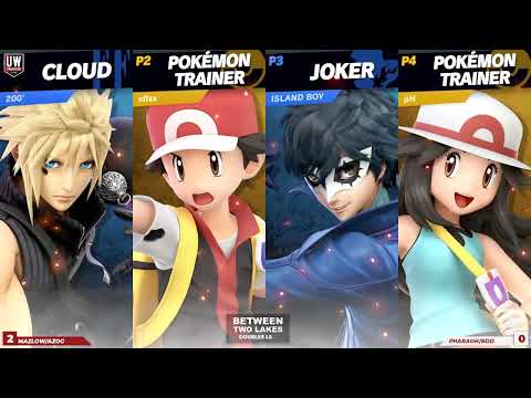 Pharaoh & BigDaddyDonkers vs Mazl0w & AZOG - Between 2 Lakes 39 Doubles Losers Semis