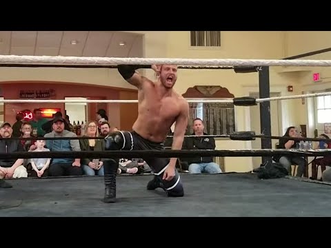 DL Hurst vs Scotty Wild (Part 1) - Western Mass Wrestling 5/5/19: