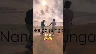 Nanga Punga Dost song – best friends are those who great with an insult..😜 @hemdev#kamineyfriendzz