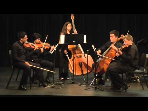 SDSMI 2014: String Quintet in G Major (composed by Antonin Dvorak) PART 1