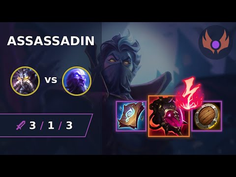 [ Assassadin ] Kassadin MID vs Ryze | NA MASTER | LOL Season 2024