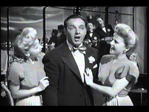 The Bob Crosby Orchestra and the Wilde Twins with "When You Think of Loving Baby Think of Me"