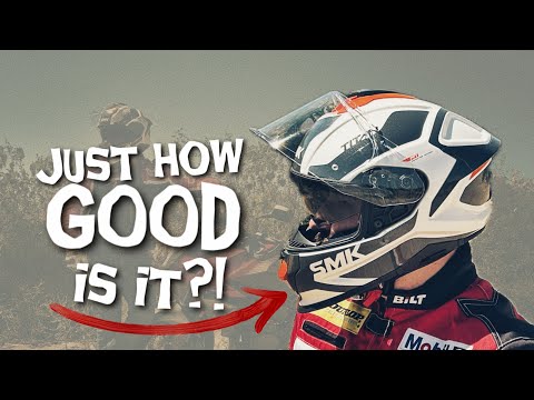 SMK Titan Motorcycle Helmet, Unbiased Review