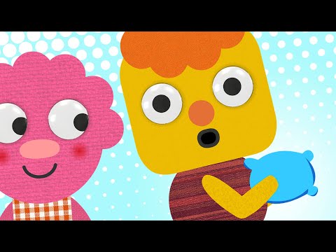 Pass The Beanbag | Noodle & Pals | Songs For Children