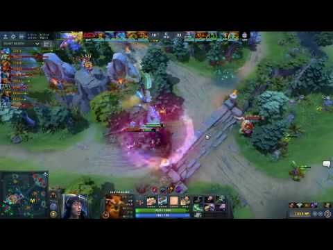 OG s4 3-man RP!!! 3 kills!  LGD vs OG at The International 2017 Dota 2 New Meta