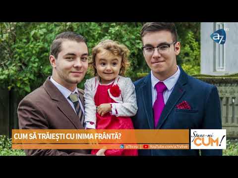 CUM TRECI PESTE PIERDEREA UNUI COPIL? - SAVU ISVORAȘ - SPUNE-MI CUM! CU ANTONIA FUDULU