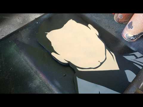 Sterling Archer Stencil