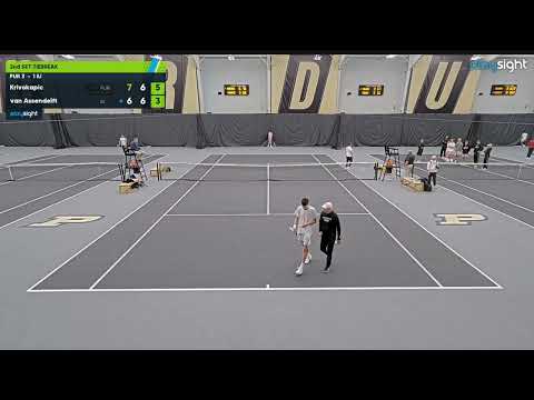 Aleksa Krivokapic - Van Assendelft  (tie break)