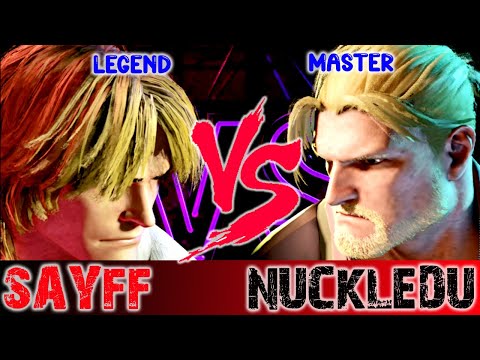 PRO PLAYERS CLASH! SF6 NUCKLEDU vs SAYFF STREET FIGHTER 6