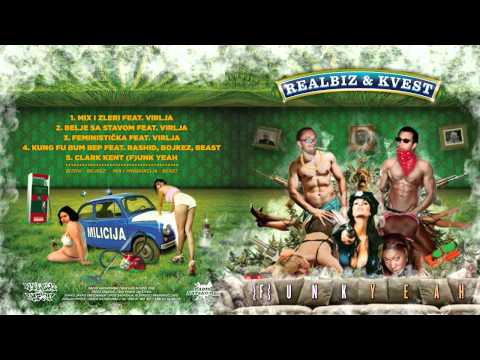 Kvest & Realbiz - Klark Kent (f)unk yeah