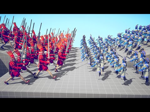 100x SECRET 🥊 vs 👑 100x MEDIEVAL & FARMER TOURNAMENT / Totally Accurate Battle Simulator ( TABS )