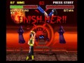 Mortal Kombat II Snes Shang Tsung Gameplay